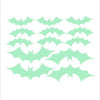 Halloween Glowing Luminous Bat Bedroom Wall Stickers
