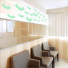 Halloween Glowing Luminous Bat Bedroom Wall Stickers