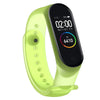 Translucent Silicone Strap for Xiaomi Mi Band 4 Strap Bracelet