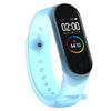 Translucent Silicone Strap for Xiaomi Mi Band 4 Strap Bracelet