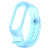 Translucent Silicone Strap for Xiaomi Mi Band 4 Strap Bracelet