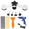 Car Body Dent Repair Kit Dent Puller Tool +10Pcs Hot Melt Glue Gun Glue Sticks