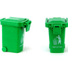 Kids Push Toy Vehicles Garbage Truck's Trash Cans 3PCS