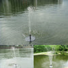 Solar Floating Bath Fountain Pump For Garden and Patio Watering