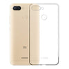 Transparent Soft TPU Cover Case for Xiaomi Redmi 6