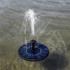Solar Floating Bath Fountain Pump For Garden and Patio Watering