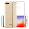 Transparent Soft TPU Cover Case for Xiaomi Redmi 6