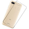 Transparent Soft TPU Cover Case for Xiaomi Redmi 6