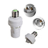 PIR Infrared Motion Sensor E27 LED Lamp Base Holder Light Control Switch Socket Converter