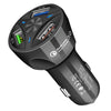 3A Quick Charge 4.0 3.0 USB Car Charger