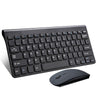 Ultra Slim 2.4G USB Wireless Keyboard and Mouse Set
