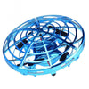 Mini UFO Drone for Kids with Led Light Flying  Helicopter Quadcopter Toy