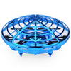 Mini UFO Drone for Kids with Led Light Flying  Helicopter Quadcopter Toy