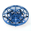 Mini UFO Drone for Kids with Led Light Flying  Helicopter Quadcopter Toy