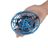 Mini UFO Drone for Kids with Led Light Flying  Helicopter Quadcopter Toy