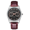 Hannah Martin Personality Fashion Sports Casual Men's Quartz Belt Watch