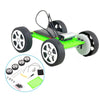 Mini Solar Toy Car Children Intelligence Educational Toy