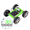 Mini Solar Toy Car Children Intelligence Educational Toy
