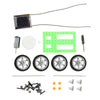 Mini Solar Toy Car Children Intelligence Educational Toy
