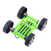Mini Solar Toy Car Children Intelligence Educational Toy