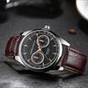Hannah Martin Personality Fashion Sports Casual Men's Quartz Belt Watch