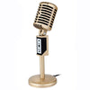 3.5mm Jack Stereo Recording Microphone Mic For Computer Laptop Voice Chat Microphones Desktop For Sing Chatting Karaoke