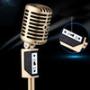 3.5mm Jack Stereo Recording Microphone Mic For Computer Laptop Voice Chat Microphones Desktop For Sing Chatting Karaoke