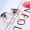 Asymmetric Eardrop Gift Birthday