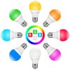 2PCS E27 4.5W Bluetooth Mesh Smart LEDBulb Tunable WhiteNo hub Required Suitable