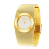 ASJ Fashion Gold Mesh Steel Luxury Bracelet Women Dress Quartz Watch
