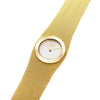 ASJ Fashion Gold Mesh Steel Luxury Bracelet Women Dress Quartz Watch