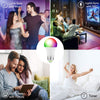 2PCS E27 4.5W Bluetooth Mesh Smart LEDBulb Tunable WhiteNo hub Required Suitable