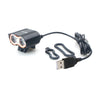 ZHISHUNJIA TX2T6 USB 5V XML T6 LED 1400lm 4 Mode White Bike Light