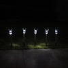 BRELONG LED Solar Lawn Light Control Outdoor Garden Lights 5PCS