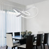 Modern Nature White  LED Pendant Light Chandelier Ceiling Lighting Fixture for Living  Kitchen Kids Bedrooms Dining Room