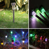 BRELONG LED Solar Lawn Light Control Outdoor Garden Lights 5PCS