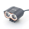 ZHISHUNJIA TX2T6 USB 5V XML T6 LED 1400lm 4 Mode White Bike Light