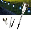 BRELONG LED Solar Lawn Light Control Outdoor Garden Lights 5PCS