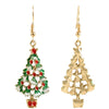 Christmas Tree Ornament Christmas Tree Pendant Earrings