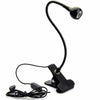 OMTO LED Desk Lamp With Clip 1W Flexible Reading Book Light USB Power Supply