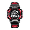 HONHX Classic Men's Alarm Stopwatch Sports LED Digita Watch