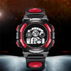 HONHX Classic Men's Alarm Stopwatch Sports LED Digita Watch