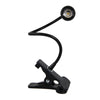 OMTO LED Desk Lamp With Clip 1W Flexible Reading Book Light USB Power Supply