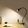 OMTO LED Desk Lamp With Clip 1W Flexible Reading Book Light USB Power Supply
