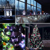 2packs DC5V USB 5M LED Silver Copper Wire String Lights with Remote Controller