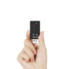 External USB Sound Card 7.1 CH Mic Audio Headset Microphone 3.5mm Jack Converter