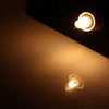 Dimmable E14 4 - LED 2W Decoration Acrylic Light Bulb AC 220V