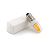 Dimmable E14 4 - LED 2W Decoration Acrylic Light Bulb AC 220V