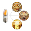 Dimmable E14 4 - LED 2W Decoration Acrylic Light Bulb AC 220V
