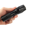 UltraFire MINI - A100 XM-L2 800LM 5-Position Retractable Light Flashlight